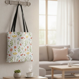 Bolso De Tela Blooming Beauty Floral Tote Bag