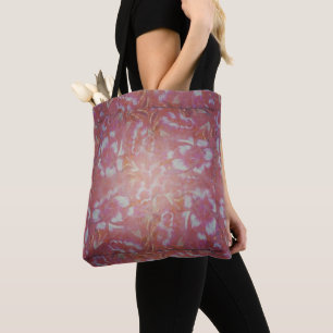 Bolso De Tela Blooms de época