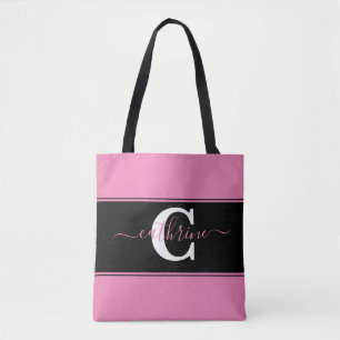 Bolso De Tela Bloque de color personalizado