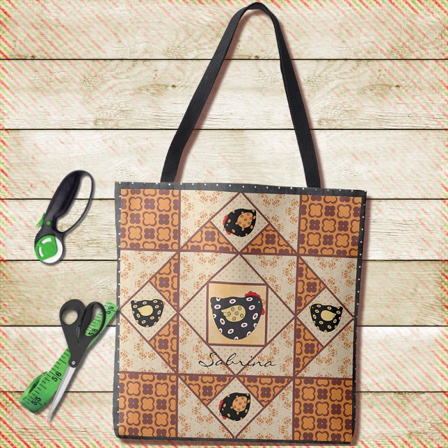Bolso De Tela Bloque de tala de chichas de país (Subido por el creador)