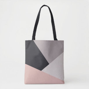 Bolso De Tela Bloque geométrico elegante moderno elegante del