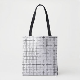 Bolso De Tela Bloqueado de la colección de códigos ICN