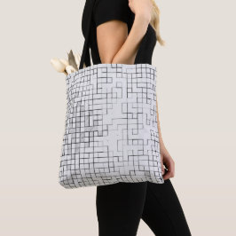 Bolso De Tela Bloqueado de la colección de códigos ICN