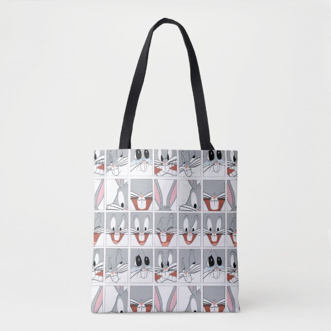 Bolso De Tela Bloques de expresiones BUGS BUNNY™ (Anverso)