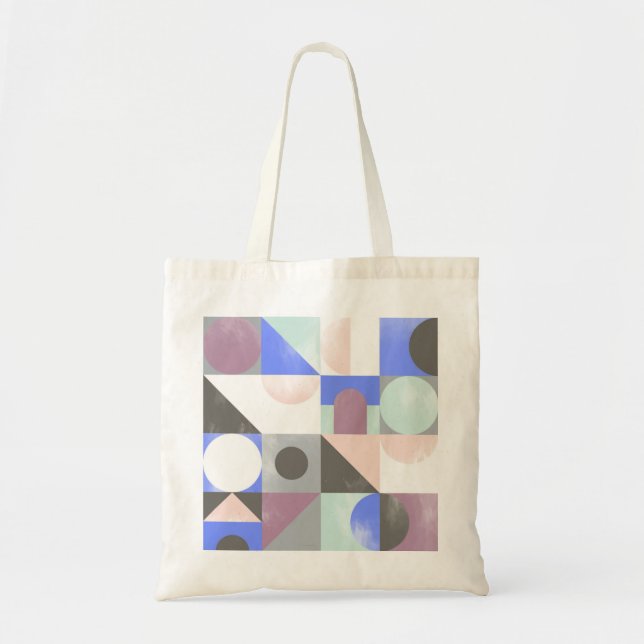 Bolso De Tela Bloques del juguete (Frente)
