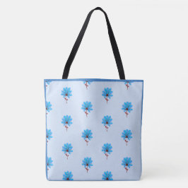Bolso De Tela Blu Bay Tote Bag