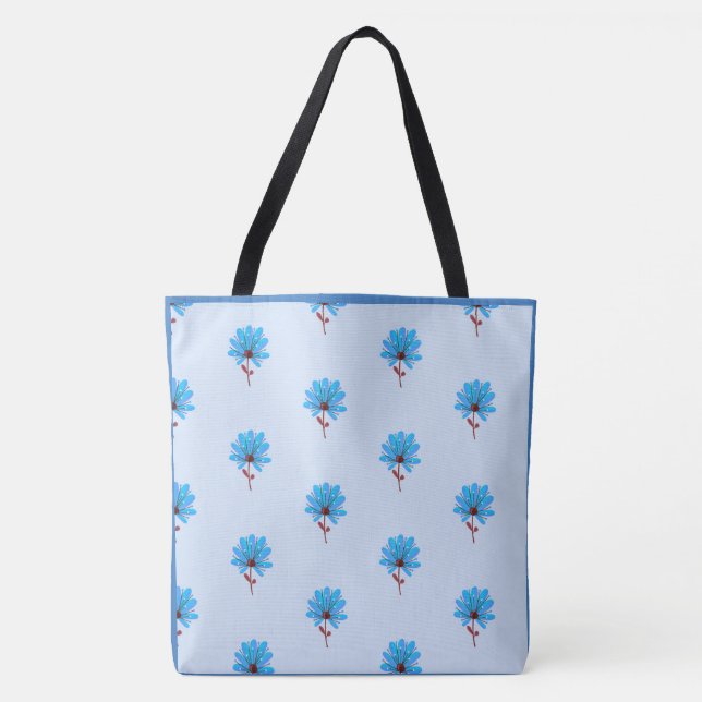 Bolso De Tela Blu Bay Tote Bag (Anverso)