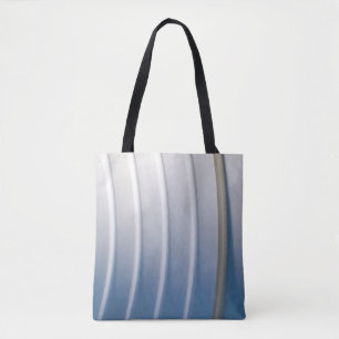 Bolso De Tela Blue and white plastic container