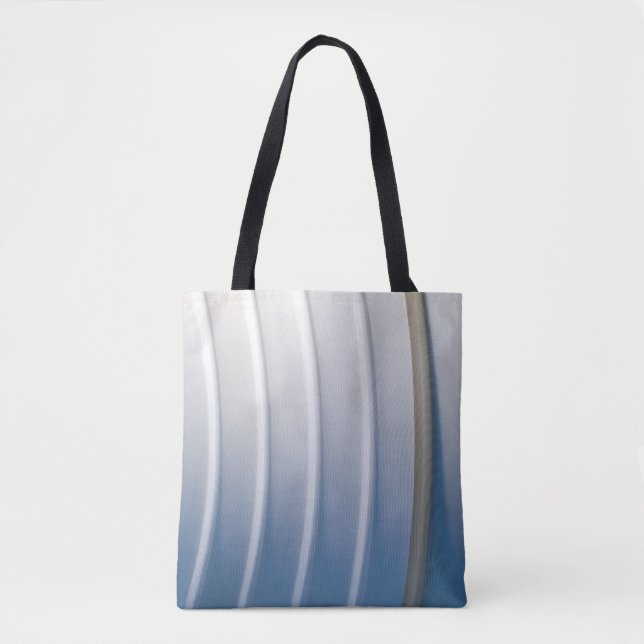 Bolso De Tela Blue and white plastic container (Anverso)