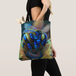 Bolso De Tela Blue-Bee: