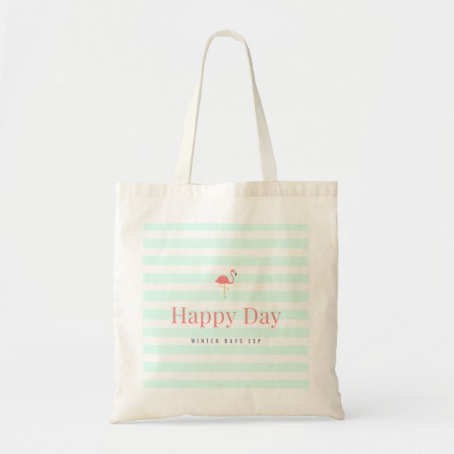 Bolso De Tela Blue Brick Pattern Tote Bags (Frente)