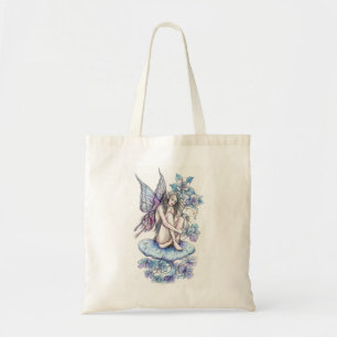 Bolso De Tela Blue Fairy