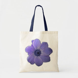 Bolso De Tela Blue Flower Tote Bag Flower Beach Tote Bags