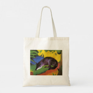 Bolso De Tela Blue Fox (de Franz Marc)