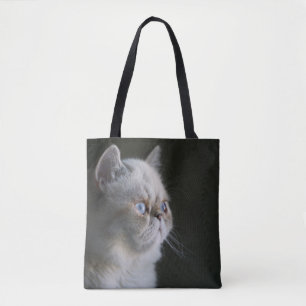 BOLSO DE TELA BLUE GAZE