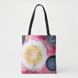 Bolso De Tela Blue Grace of Filigree