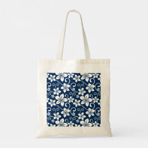 BOLSO DE TELA BLUE HAWAII (NAVY BLUE)