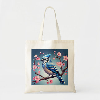 BOLSO DE TELA " BLUE JAY "