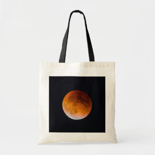 Bolso De Tela Blue Moon Lunar Eclipse   Washington State