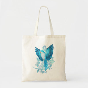 Bolso De Tela Blue Quaker Parrot