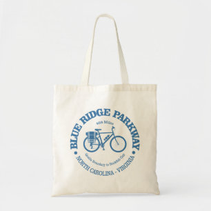 Bolso De Tela Blue Ridge Parkway (ciclismo)