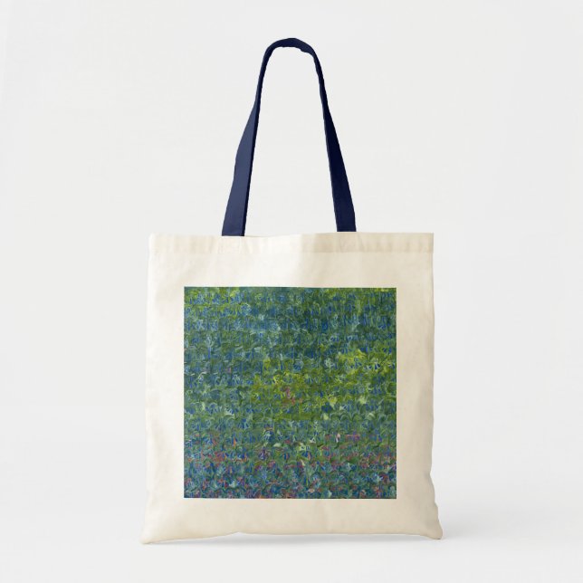 Bolso De Tela Bluebells 2012 (Frente)