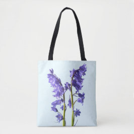 Bolso De Tela Bluebells, desde el mismo bosque que creé!