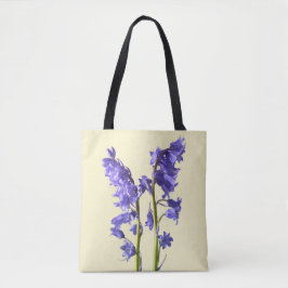 Bolso De Tela Bluebells, desde el mismo bosque que creé!