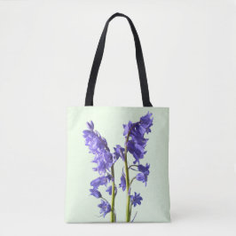Bolso De Tela Bluebells, desde el mismo bosque que creé!