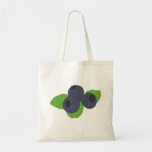 Bolso De Tela Blueberry