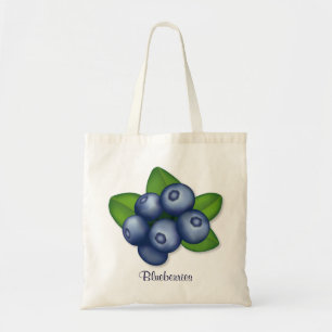 Bolso De Tela Blueberry, Compañero de mercado