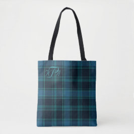 Bolso De Tela Blueberry Hill Plaid
