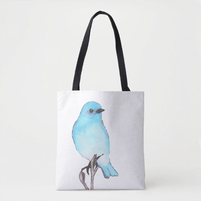 Bolso De Tela Bluebird Tote Bag (Anverso)