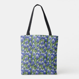 Bolso De Tela Bluebonnet