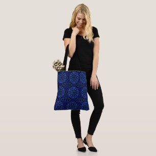 Bolso De Tela Blued Up