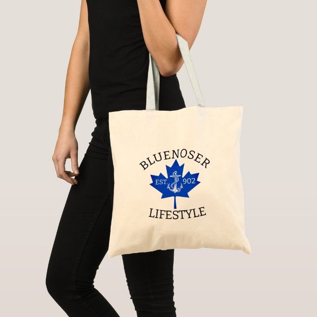 Bolso De Tela Bluenoser Lifestyle Maple leaf 902 Eh! (Anverso (producto))