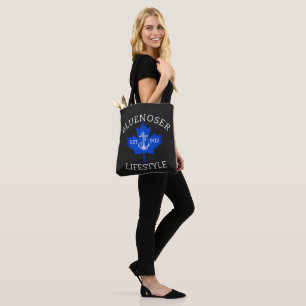 Bolso De Tela Bluenoser Lifestyle Maple leaf 902 Eh!