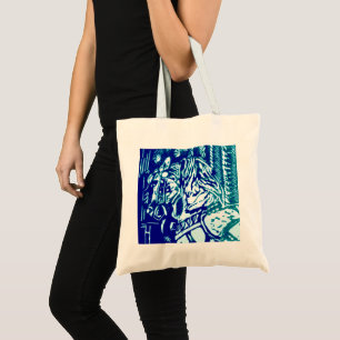 Bolso De Tela Blues de caballo de carnaval