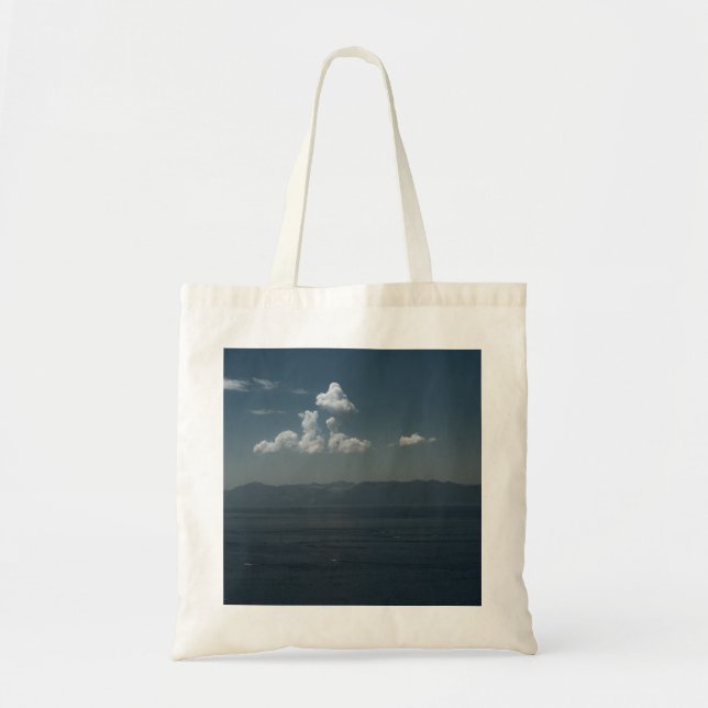 Bolso De Tela Blues de verano (Frente)
