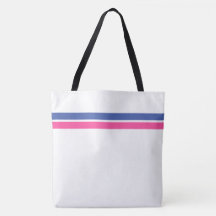 Blusa Azul Rosa Chic De Verano Con Rayas De Carrer