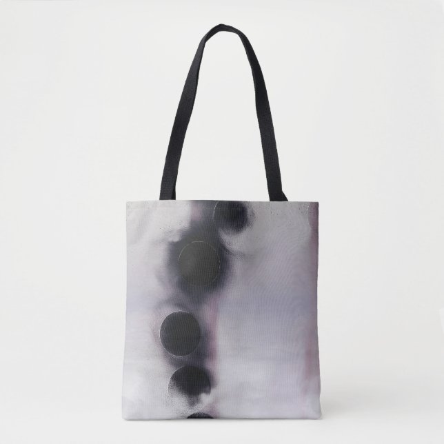 Bolso De Tela Blush Orbit Abstract (Anverso)