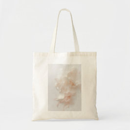 Bolso De Tela Blush Rosa Floral Arte Abstracto Impreso | Pétalo 