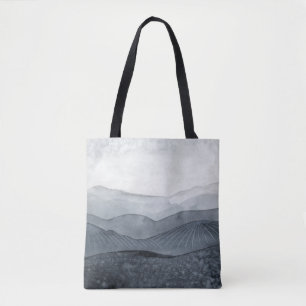 Bolso De Tela Blustering Gray Valley