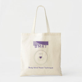 Bolso De Tela BMRT Tote bag, para correr la voz