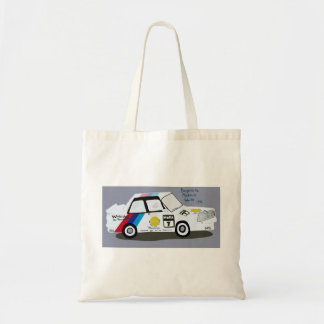 Bolso De Tela BMW Totebag