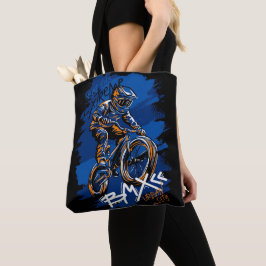 Bolso De Tela Bmx Bicycle Urban Graffiti streetwear 