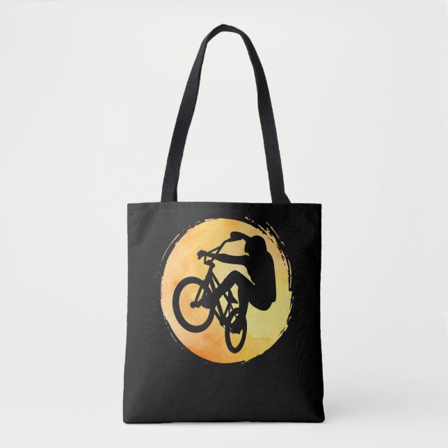Bolso De Tela BMX Biking Carreras Boys Freestyle Ciclismo (Anverso)