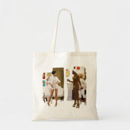 Bolso De Tela Bob The Drag Queen - Fiesta blanco A$$