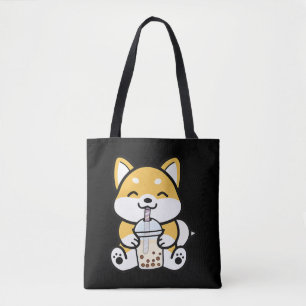Bolso De Tela Boba Corgi, Corgi Boba, Boba Shiba, Shiba, Corgi