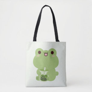 Bolso De Tela Boba de rana